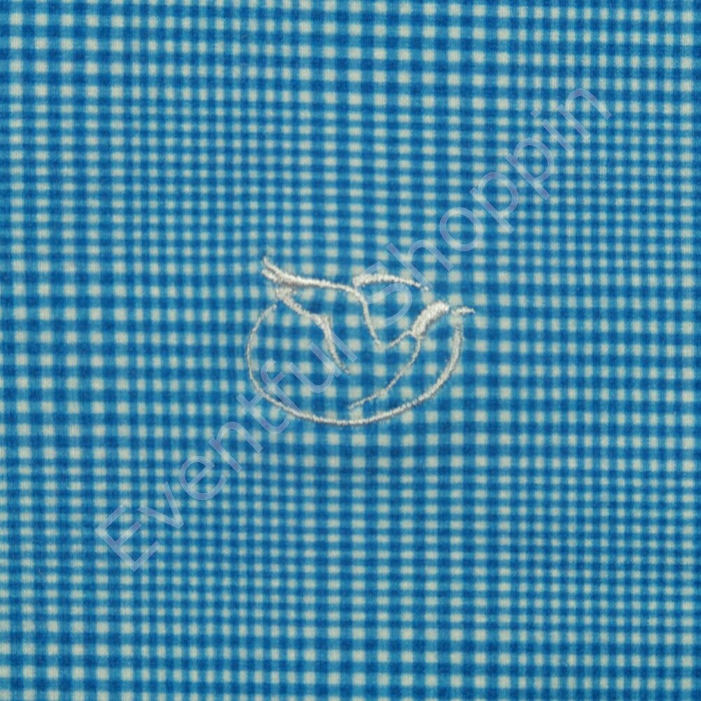 Reynolds Lake Oconee Jacket Mens M Blue Golf Donald Ross Zip Pullover Glenplaid - Picture 4 of 8